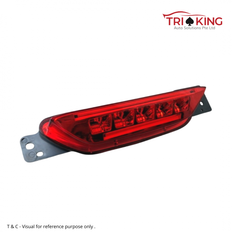 Toyota Chr Jdm Led Drl Rear Bumper Reflector Light Fog Brake Tail Lamp